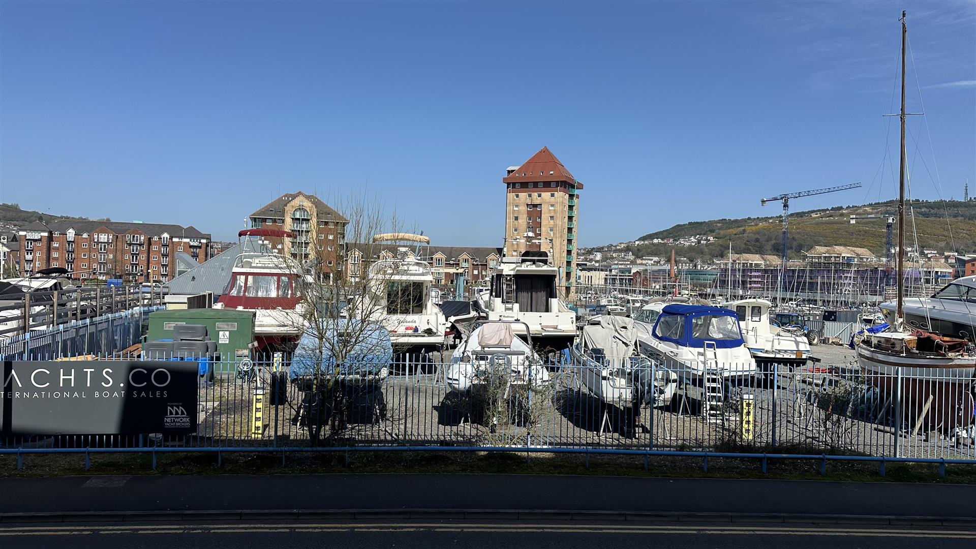 St Stephens Court, Marina, Swansea, SA1 1SA